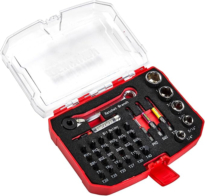 TaskMate™ 34-Piece Compact Tool Set