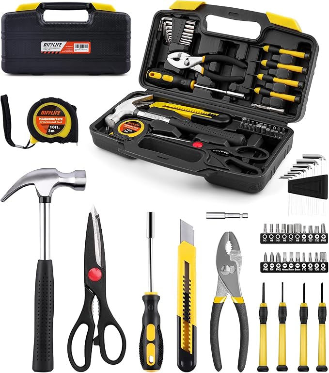 TriCraft™ 40-Piece Home Repair Toolkit