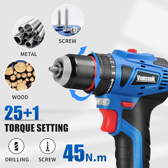 PowerForge™ 18V Cordless Drill Master Kit