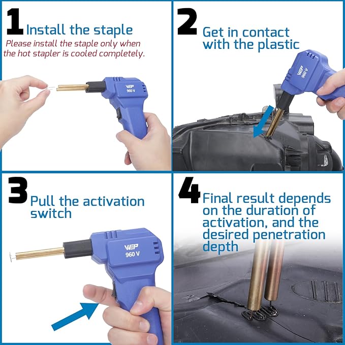 PolyFuse™ 960-V Plastic Welding Kit