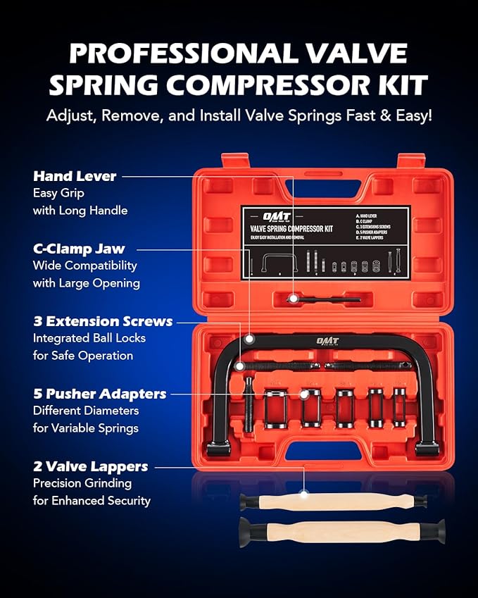 ValveMaster™ Pro Spring Compressor Kit
