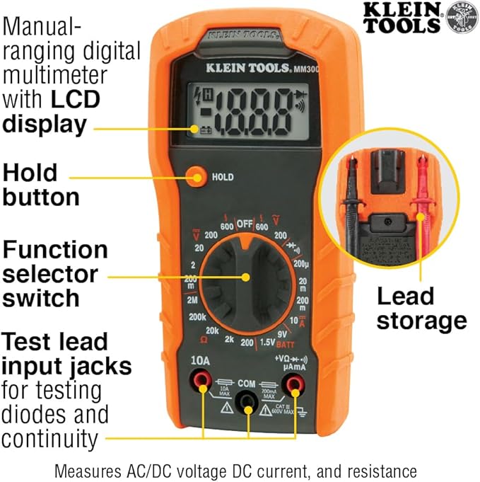 VoltGuard™ Pro 3-in-1 Electrical Testing Kit