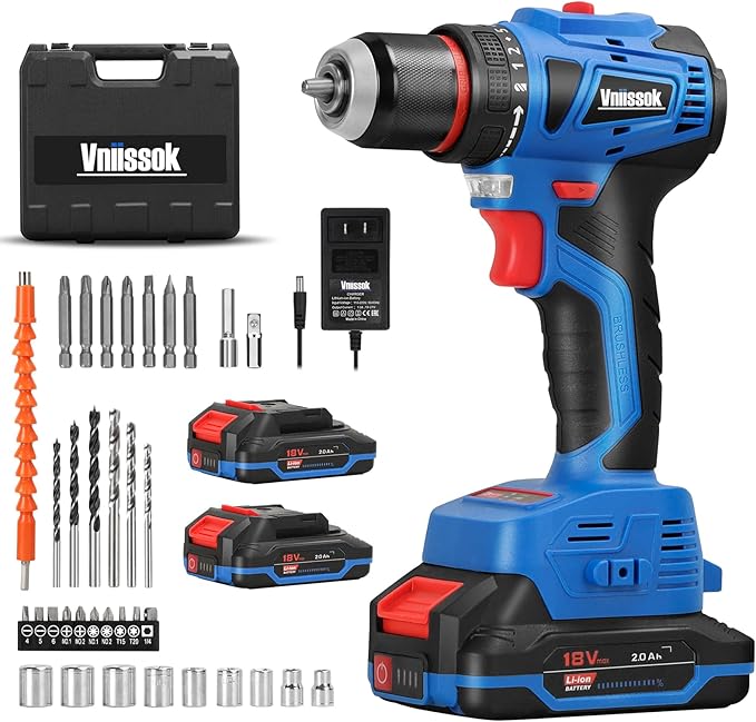 PowerForge™ 18V Cordless Drill Master Kit