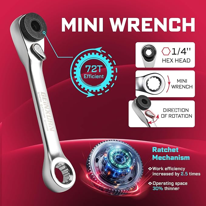 TaskMate™ 34-Piece Compact Tool Set