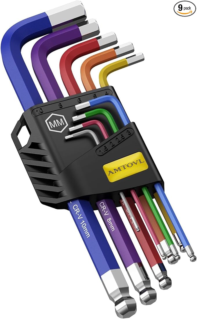 HexMaster™ Pro Ball-End Allen Key Set